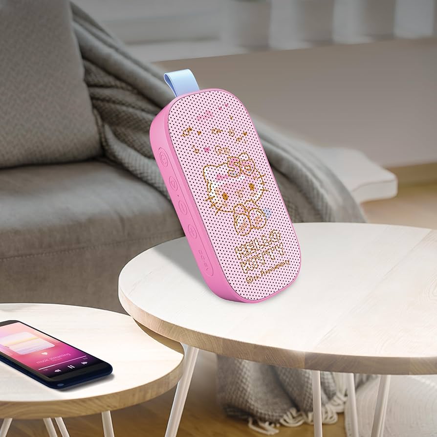 非売品 ハローキティ ダンシング スピーカー ピンク Amazon.com: Hello Kitty 50th Anniversary Bluetooth Portable
